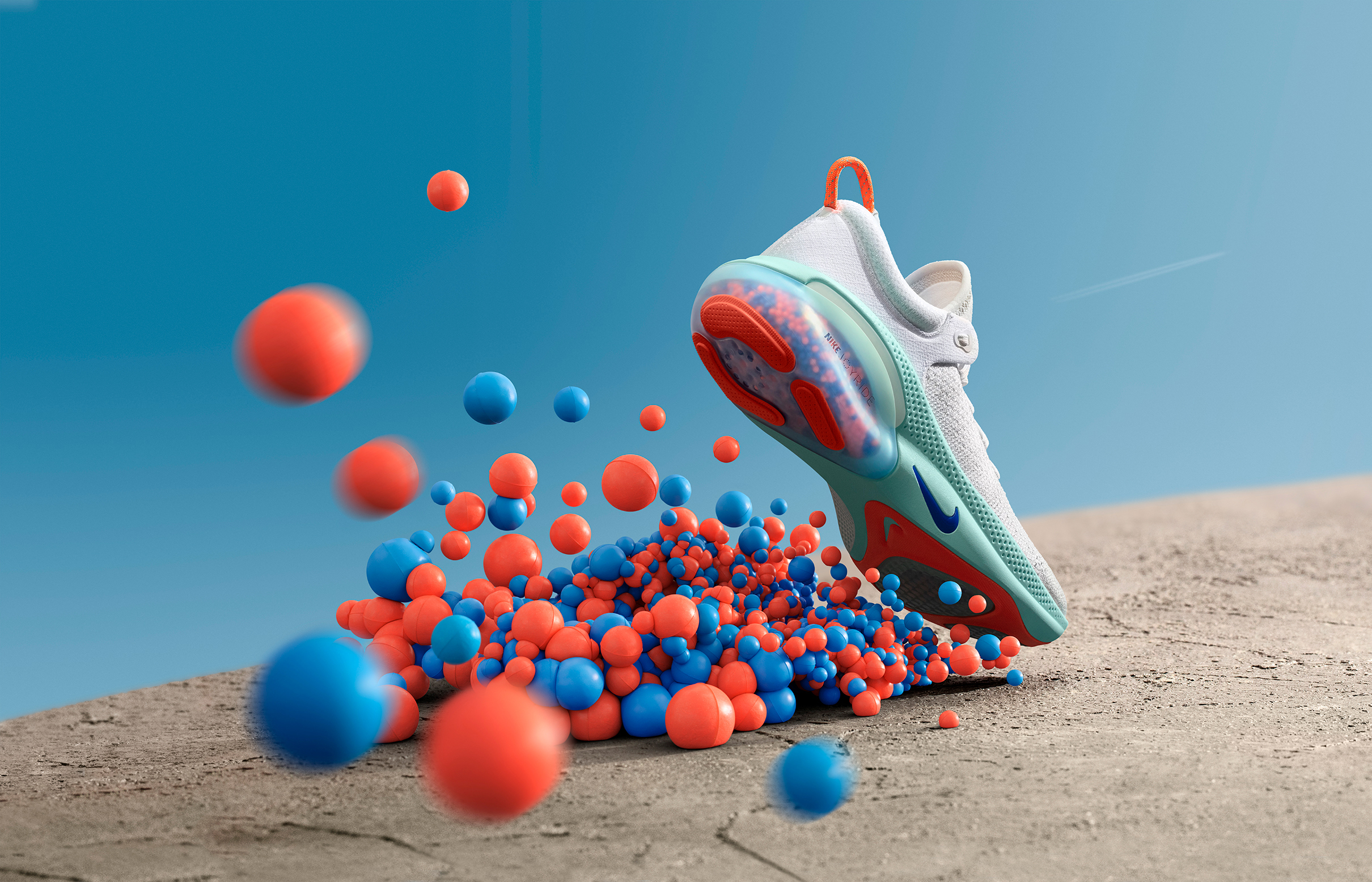 Nike Joyride Bunte K gelchen versprechen Spa Laufen